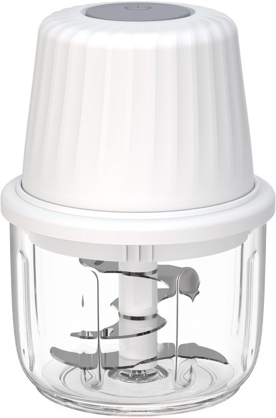 Elektrischer Zwiebelschneider, Zwiebelhacker, Gemüsehacker, Mixer, Multifunktionshacker, 400 Ml Arbeitsbehälter Mit Typ C Ladekabel Für Fleisch,