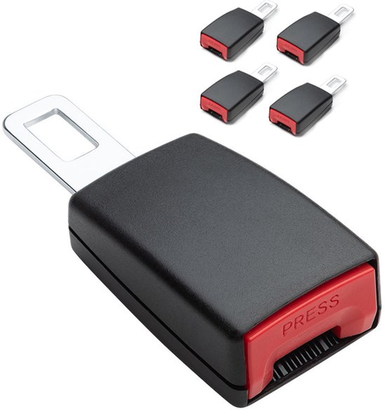 Sicherheitsgurtverlängerung 4 Teilig 12 Cm Auto Sicherheitsgurtadapter Sicherheitsgurtverlängerung Auto Sicherheitsgurtverlängerung Kompatibel Mi