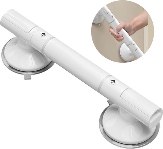 Haltegriff Fürs Badezimmer, 35 Cm Haltegriff Für Badewanne/dusche/wc Leuchtstoffröhre Sicherheits Haltegriff Griff Für Senioren Und Kinder Griff/