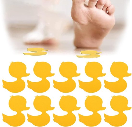 12 Rutschfeste Badewannenaufkleber, Rutschfeste Duschaufkleber, Niedliche Enten Antirutschaufkleber Für Kinderbadewannen, Selbstklebende Antiruts