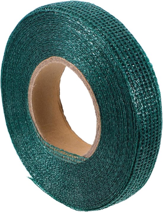 Wiederverwendbare Gartenbinder Pvc Pflanzenstütze Pflanzenstützen Stängelschonend 50 Meter Grün