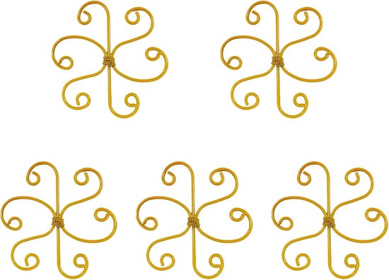 Pflanzenstützen 5 Stück Pflanzenstütze Stützen Für Kletterpflanzen Pflanzenstützenclips Pflanzenhalter Kippsicherung Stängelstabilisator Ideale P