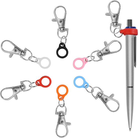 Stiftehalter 6 Stück Stiftclips Edelstahl Stifteorganizer Stiftehalter Stiftehalter Für Den Schreibtisch Notizen Schreibtisch Organizer Für Stift