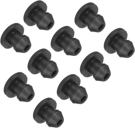 Silikonstopfen Für Wasserdichte Abdichtung, Gummistopfen, Blindstopfen, 4,5 Mm Durchmesser, 50er Set, Für Diy Projekte Und Verpackungen