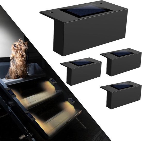 4 Teiliges Set Bewegungsaktivierter Einstiegsleuchten Für Wohnmobile 10 Leds, Batteriebetriebener Led Streifen Mit Bewegungssensor Magnetische Na