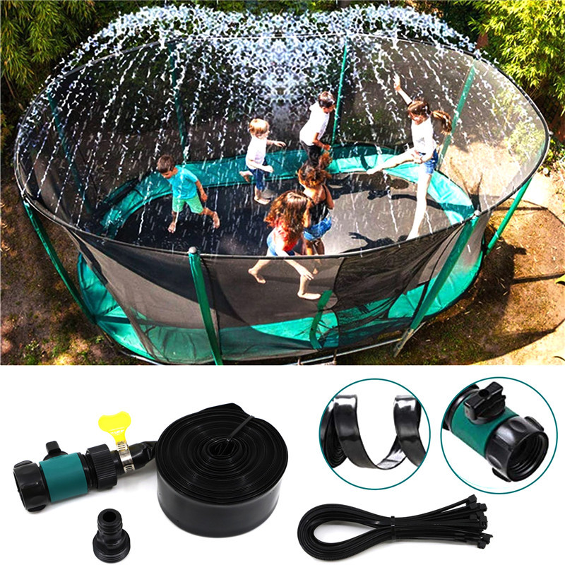 Trampolin-schnupperkurse Für Kinder – Outdoor-trampolin – Lustiges Wasserspielzeug Für Den Sommer. (15 M)