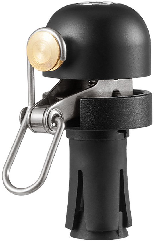 Fahrradklingel Lenkerstecker Sicher Radfahren Lauter Ton 18 25 Mm Schwarz