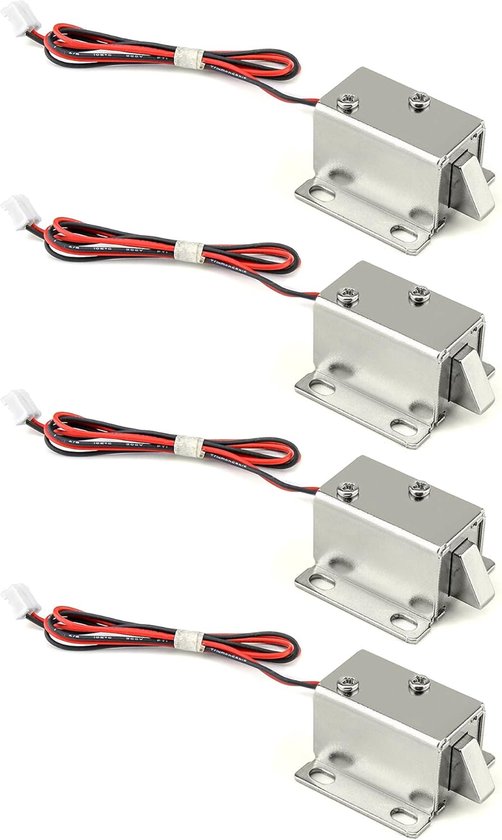 12 V Magnetspulen Elektroschloss Für Sicherheitssysteme, Tresortüren, 4 Stück