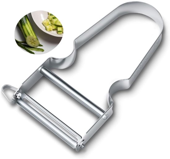 Sparschäler Aus Edelstahl Kartoffel Und Obstschäler Multifunktionaler Küchenhelfer Für Den Hausgebrauch Leicht Zu Reinigen 11,3 X 6,7 Cm