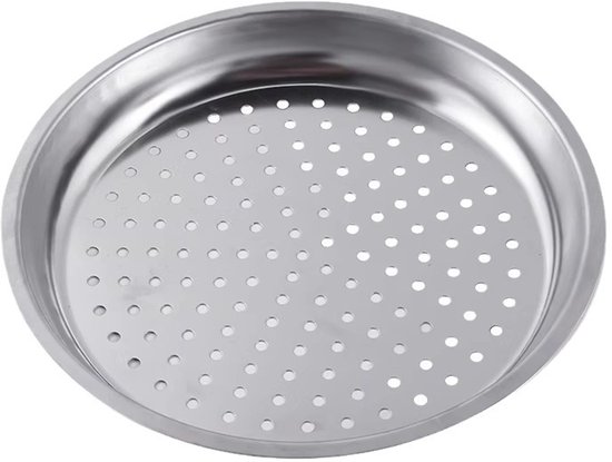 Dampfgarer Aus Edelstahl, Zum Backen, Tiefe Dampfgarer, Können Zum Dämpfen Von Teigtaschen Und Gemüse Verwendet Werden, Für Gesundes Kochen Zu Ha