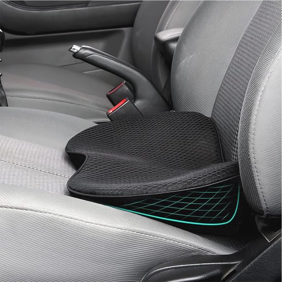 Ergonomisches Keilkissen Für Auto Und Bürostühle Memory Schaum Kissen Zur Rückenstütze