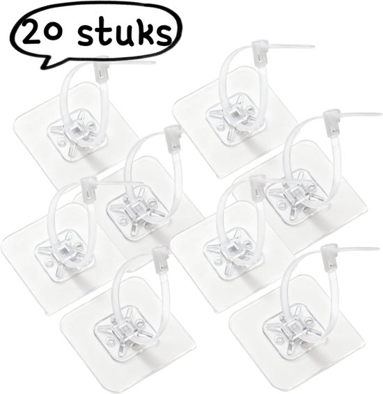 20 Teiliges Set Kippsicherungsbänder Für Schränke Kippsicherung Für Schuhschränke Ohne Bohren Kabelbinder Für Nahtloses Kabelmanagement Quadratis