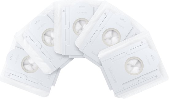Für 5 Samsung Staubsaugerbeutel Vca Adb90/xaa Einweg Staubbeutel Aus Vliesstoff (verbrauchsmaterial)