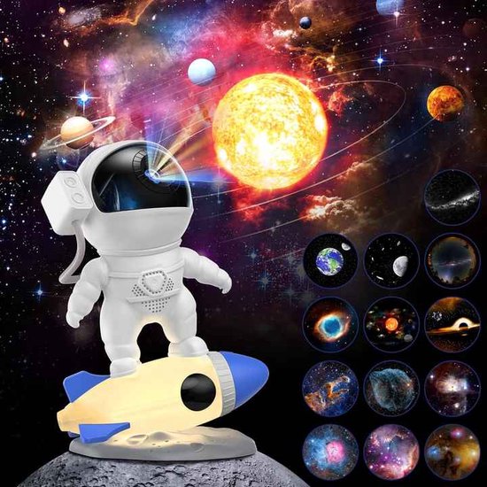 Astro Dreamer Sternenhimmel Projektor Galaxie, Sterne, Nordlichter Sternenhimmel Licht Led Nachtlicht Schlafzimmerdekoration Auch Als Geschenk Mi