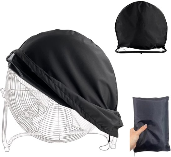 Wasser Und Staubdichte Ventilatorabdeckung Industrielle Standventilatorabdeckung Standventilatorabdeckung Für Den Hausgebrauch Passend Für Die Me