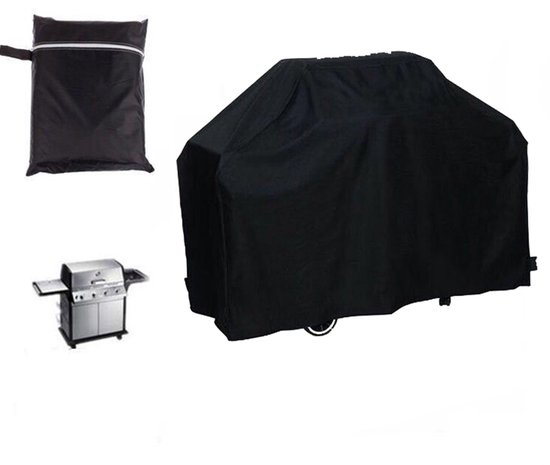 Grillabdeckung 170 X 61 X 117 Cm Grillabdeckung Grillschutzhülle Gasgrill Schutzhülle Oxford Gewebe Staubdichte Grillabdeckung Grillhaube Wasserd