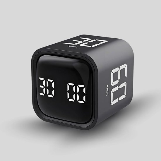 Pomodoro Würfel Adhs Fokus Timer Pomodoro Technik Timer Fokus Timer Würfel Digitaler Countdown Timer Drehbarer Würfel Timer Zeitmanagement Arbeit