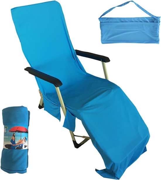 Kühlendes Strandtuch Schnelltrocknender Mikrofaser Liegenbezug Mit Hoher Saugfähigkeit Für Strandstühle, Sonnenliegen Und Pool Fuchsia 75 X 210 C