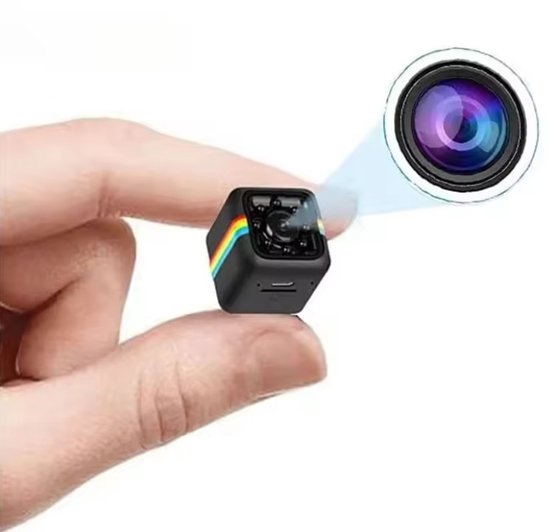 1080p Mini-wlan-überwachungskamera – Kamera Mit Bewegungserkennung, Nachtsicht, Sicherheitswarnungen Für Den Innen- Und Außenbereich, Für Haus Und Garten