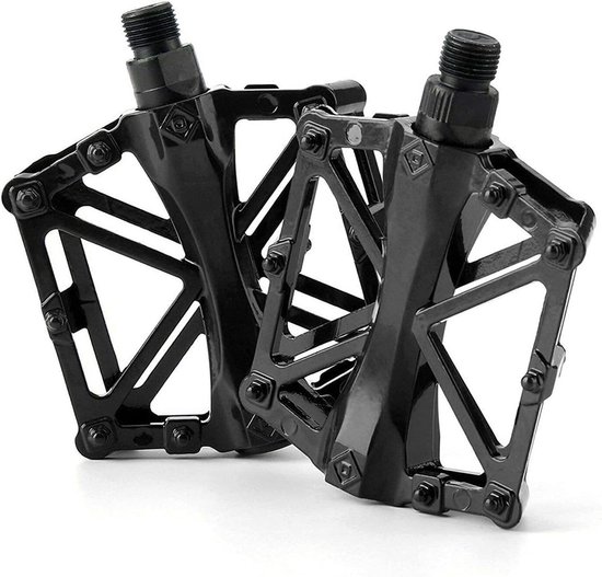 Aluminium Fahrradpedal Leicht, Stabil Und Rutschfest Für Mtb/bmx 9/16 Zoll.