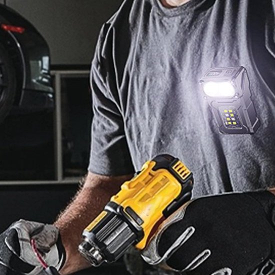 Aufsteckbare Taschenlampe Taschenlampe Mit Hoher Lichtleistung, Magnetischem Sockel Und Usb C Ladefunktion Für Notfälle, Outdoor Aktivitäten, Cam