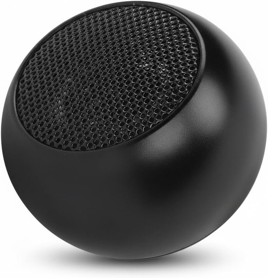 Kleiner, Kabelloser Bluetooth Lautsprecher Aus Metall, Kraftvoller Bass, 360 Grad Surround Sound, Tragbar Für Spaziergänge, Radtouren Und Zuhause