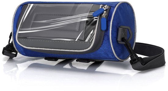 Wasserdichte Lenkertasche Für Fahrräder Vordertasche Mit Stauraum Inklusive Touchscreen Und Befestigungsgurten Mit Klettverschluss Für Rennräder