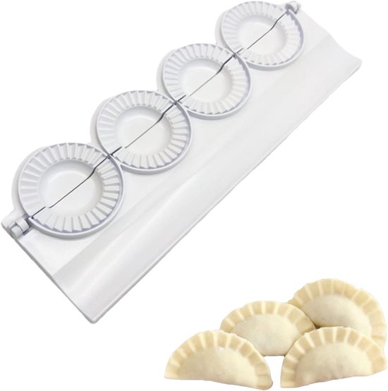 Manuelle Teigtaschenform Für Ravioli Und Gyoza Teigausstecher Und Form Aus Kunststoff Für Perfekte Teigtaschen Und Ravioli
