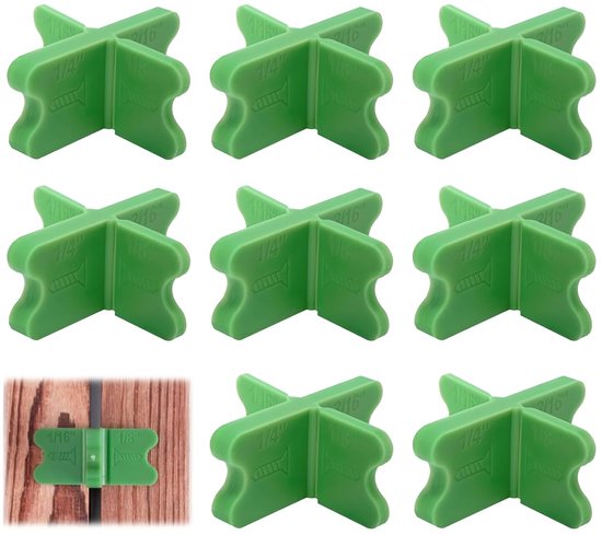 8 Teiliges Terrassenabstandshalter Set Abs Abstandshalter Terrassenabstandshalter In 4 Stärken Einfache Montage Abstandshalter Für Druckimprägnie
