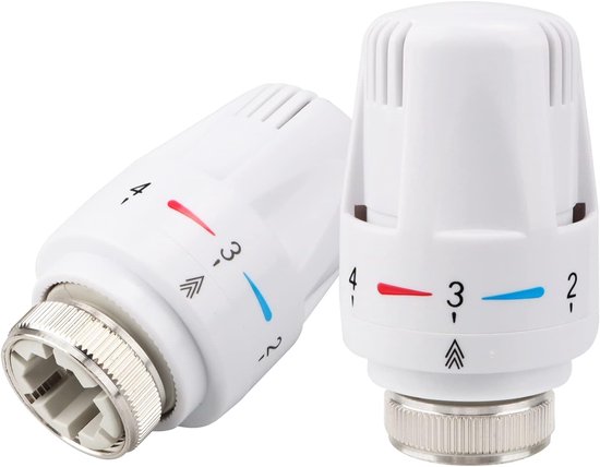 Oimg Thermostatknopf 2 Stück Heizkörperknopf M30 Für M30 X 1,5 Gewinde Heizkörperknöpfe Heizkörperknopf Handrad Heizkörperknöpfe Im Retro Stil He