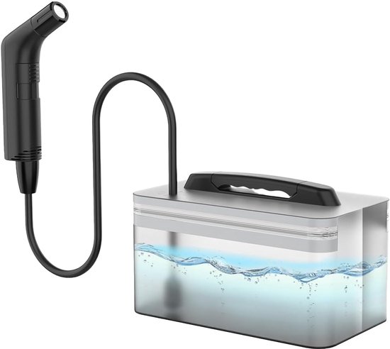 Tragbares Elektrisches Reisebidet 2,3 L Wiederaufladbar Handbrause Für Toilette Und Outdoor Gebrauch Für Camping Für Frauen, Kinder Und Schwanger