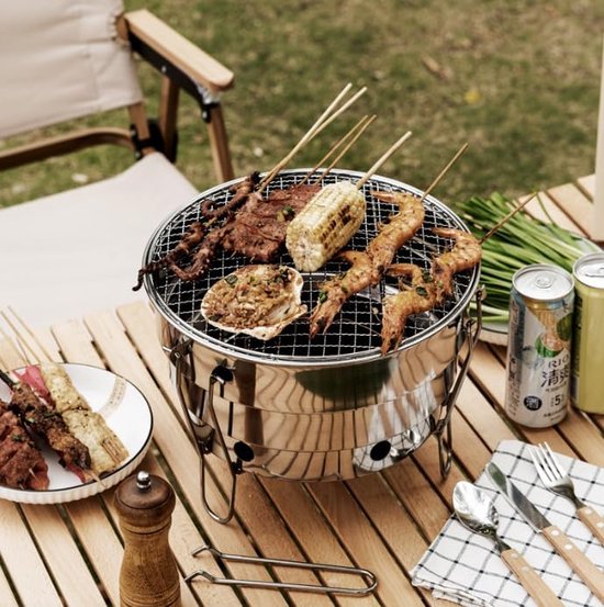 Tischgrill Mit Holzkohle Tischgrill Mit Holzkohle Tischgrill Tischgrill Tragbarer Tischgrill