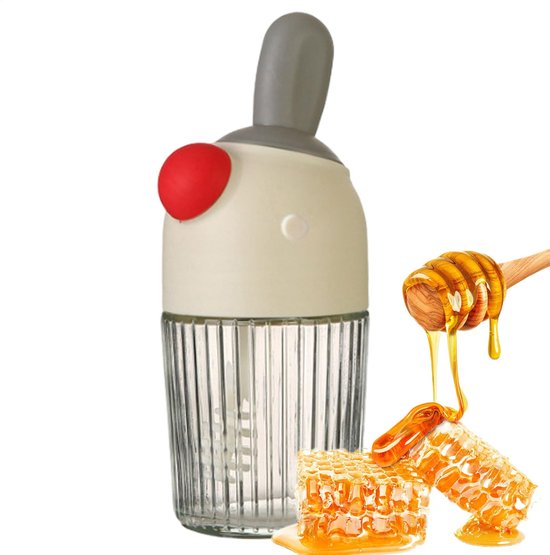 Gewürzbox, 280 Ml Behälter, Pp, Silikon, Staubdichtes Glas, Transparentes Design Mit Deckel, Leicht Zu Reinigen, Für Salz, Zucker, Honig Und Getr