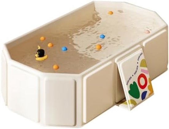 Faltbare Babybadewanne Tragbare Kinderbadewanne Für Kinder Von 0 8 Jahren Zusammenklappbare Baby Und Kleinkindbadewanne Mit Abflussstopfen Multif