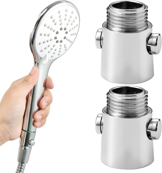 Umstellventile, 2er-set Für Dusche G1/2 – Wassersparend Und Einfache Wasserregulierung Für Küche Und Bad