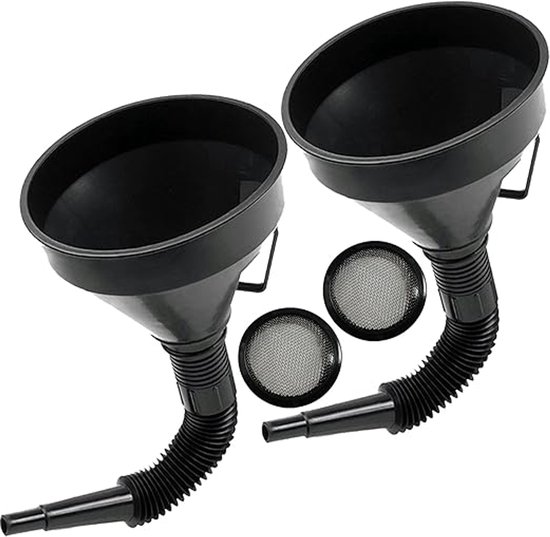 Öleinfülltrichter Flexibler Trichter 36 Cm Einfülltrichter Set Trichter Autozubehör Benzin/öl Zum Effizienten Umfüllen Von Kraftstoff, Tankflüssi