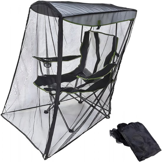 Moskitonetz Für Campingstuhl Sonnenschirmstuhl Mehrfarbig