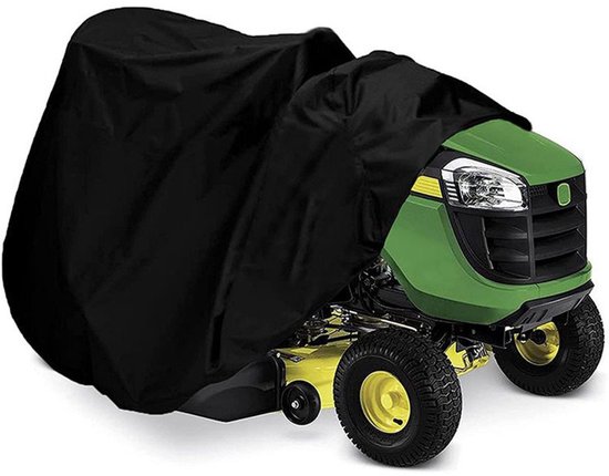 183 × 137 × 117 Cm Schutzhülle Für Rasenmäher Schutzhülle Für Aufsitzmäher Wasserdichte Schutzhülle Für Traktoren Robustes 420d Polyester Oxford