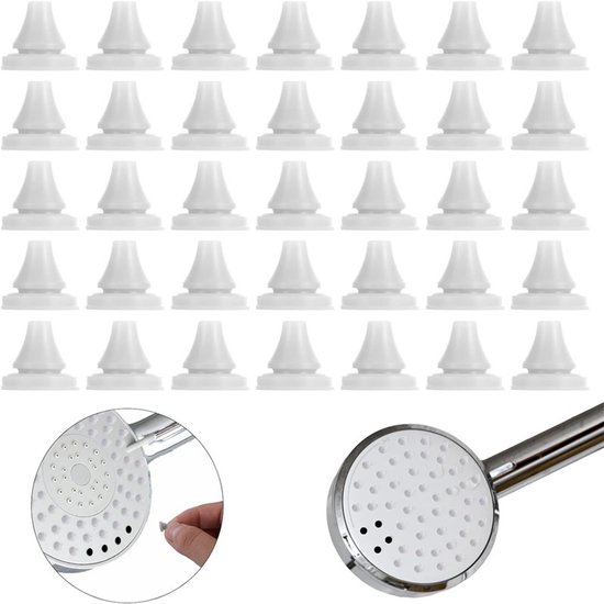 100 Stück · Silikon Nageldusche Mit Edelstahl Aufsatz Handbrausekopf Mit Ultradünnem Sprühstrahl