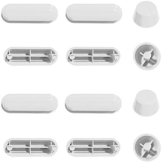 Wc Deckel Puffermatte Stoßdämpfende Matte Geräuschloser Wc Deckel Wc Deckelzubehör