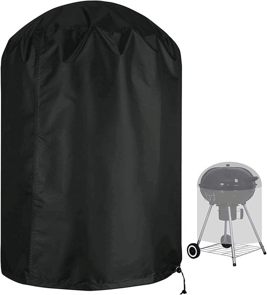 27,5 X 27,5 X 27,5 Zoll Grillhaube Bbq Abdeckung Wasserdichte Abdeckung Für Den Grill Im Freien Wasser Und Winddicht Uv Beständig Reißfest Rund A