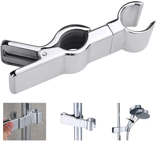 Duschkopfhalterung Verstellbare Duschkopfhalterung 45° Drehbarer Universal Duschkopf (20 25 Mm) Duschkopfhalterung Mit Schiene