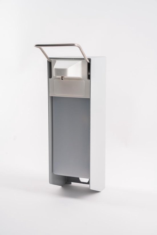 Winkelstück Seifenspender 1000 Ml Für Desinfektionsmittel Und/oder Seife Seifenspender Winkelstück Seifenspender Aluminium Seifenpumpe Hygienisch