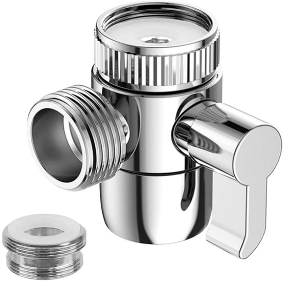 Wasserhahn Umsteller Für Küche Oder Badezimmerwaschbecken M22 X M24 Adapter Für Dusch Oder Bidet Brause