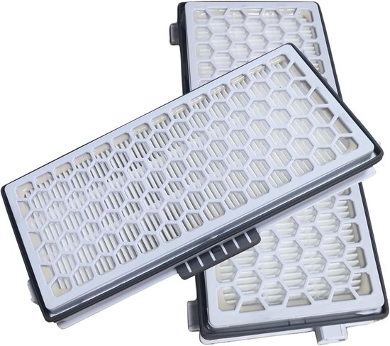 Für Staubsaugerfilter, Kompatibel Mit Miele Staubsaugern Der Serien C2, C3, S4, S5, S6 Und S8, Sf Ha 50/sf Aa 50, H13 Airclean Filter (2 Stück)