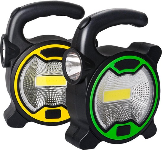 2 Batteriebetriebene Campinglampen, Zeltbeleuchtung, Outdoor Campinglaterne, Tragbare Led Zeltlaterne Mit 2 Leds