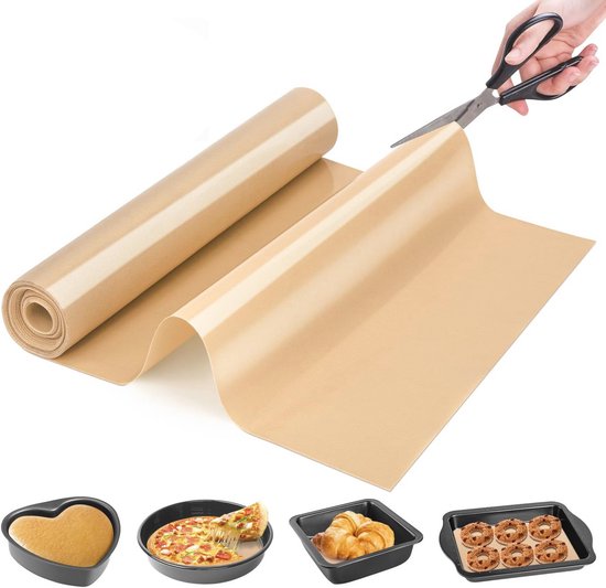 Silikon Backmatte Auf Einer Rolle Hitzebeständige Antihaftbeschichtung Zum Backen Und Kochen