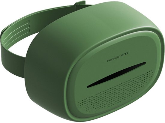 Taschentuchspender Fürs Auto, Silikon Taschentuchbox/serviettenhalter Universeller Taschentuchorganizer, Für Lkws, Armlehnenbox Und Rücksitz (ora