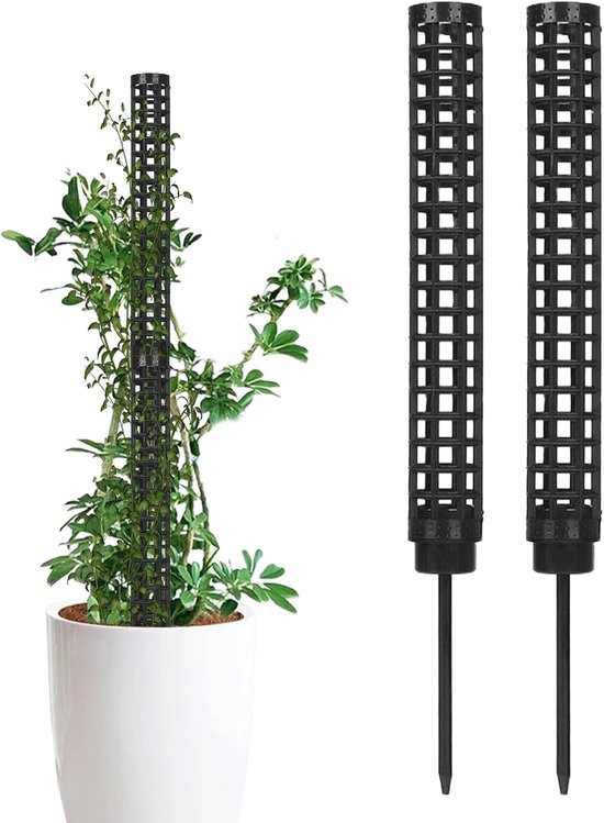 2 Schwarze Pflanzenständer 36 × 3,3 Cm 12 Cm Hoch Atmungsaktive Pflanzenständer Für Den Innenbereich Für Blumentöpfe Praktisches Gartenaccessoire