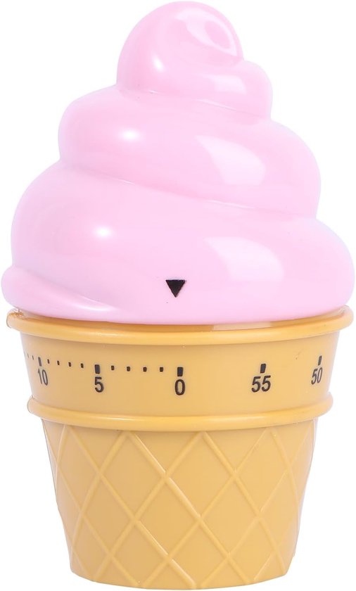 Minuteur Der Mechanischen Küche In Form Von Eis Minuteur À Remontoir Pour La Cuisson Des Œufs And La Pâtisserie